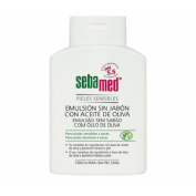 Sebamed emulsion sin jabon con aceite de oliva (1 envase 200 ml)