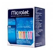 Microlet lancetas (200 u)