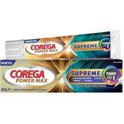 Corega power max supreme todo en 1  40 g