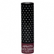 Apivita lip balm color con grosella negra