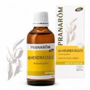 PRANAROM ACEITE VEGETAL ALMENDRA DULCE BIO 50ML