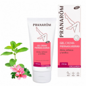 PRANAROM GEL CREMA PIERNAS LIGERAS VID ROJA BIO