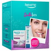 Iwhite kit blanqueamiento supremo  10 moldes + pasta dental 1 envase 75 ml pack promo