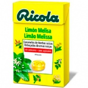 Ricola limon melisa duplo caramelos