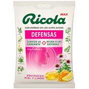Ricola max caramelos defensas70 g sabor equinace