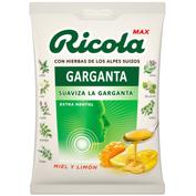 Ricola max caramelos garganta 70 g sabor miel- l