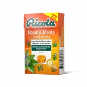 Ricola caramelos sin azucar (1 envase 50 g sabor naranja)