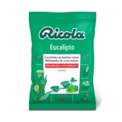 Ricola caramelos sin azucar  1 bolsa 70 g sabor eucaliptus