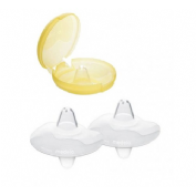MEDELA PEZONERA TALLA L 2U + ESTUCHE