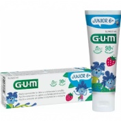 Gum duplo gel dentifrico junior +6a