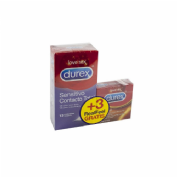 DUREX CONTACT TOTAL 12U
