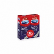 DUREX SENSITIVO CONTACTO TOTAL DUPLO 12UN