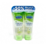 DUREX DUPLO NATURALS GEL 2A U 50%
