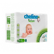 Pañal infantil - chelino nature (t - 4 34 u)