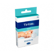TIRITAS TRANSPARENT AQUA 20 UN