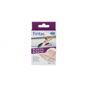 TIRITAS PLASTIC ELASTIC 10 UN