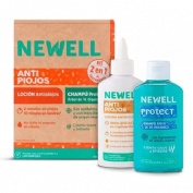 Newell kit antipiojos 2 en 1 (locion 1 envase 100 ml + champu 1 envase 120 ml)