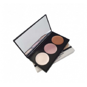 CAMALEON ILUMINADOR 100% NATURAL CREMA PALETA 3