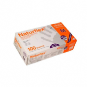 BIOMEDICA GUANTE VINILO S/P TM 100