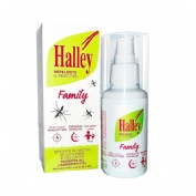Halley family repelente de insectos (1 vaporizador 200 ml)