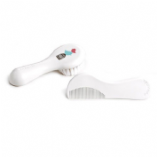 SUAVINEX SET CEPILLO PEINE BLANCO