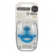 SUAVINEX CHUPETE TODO SILICONA ANAT 0-6M