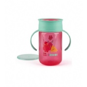 Suavinex taza de aprendizaje 360º +18 m 340 ml