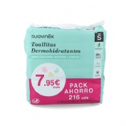 SUAVINEX PACK AHORRO TOALLITAS 216U
