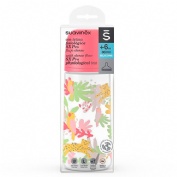 SUAVINEX BIBERON SILICONA FISIO FLUJO L 360 ML