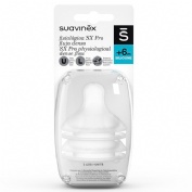 SUAVINEX TETINA SILICONA FISIOLOGICA FLUJO L 2U