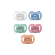 SUAVINEX CHUPETE TODOSILICONA FISIOLOGICO 6-18M