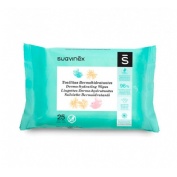 SUAVINEX TOALLITAS HUMEDAS 25U