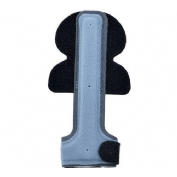 Accesorio inmovilizador pulgar airmed ref am201g 1 unidad one size color gris - airmed ref am201g