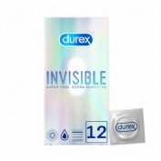 DUREX INVISIBLE EXTRAFINO SENSITIVE 12