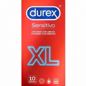 DUREX SENSITIVO XL 10U