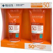 Rilastil duplo protect solar leche 200ml 2º 50%