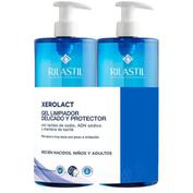 Rilastil xerolact gel limpiador duplo 2x1000ml