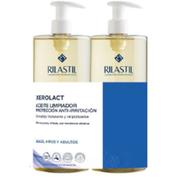 Rilastil xerolact aceite limpiador duplo 2x1000m