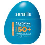 Sensilis oil control spf 50+ tinted  1 frasco 40 ml medium
