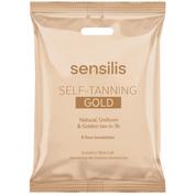 Sensilis self tanning gold  6 toallitas pack
