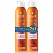 Rilastil duplo sun sys 50+baby spray transp x2