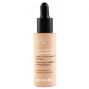 Sensilis skin d-pigment color drops maquillaje correctivo despigmentante (1 frasco 30 ml color 02)