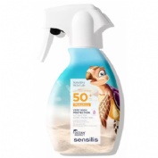 Sensilis lotion spray spf 50+ pedriatrics (1 envase 200 ml)