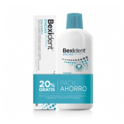 Bexident encias pack colutorio+pasta