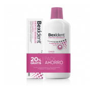 Bexident dientes sensi pack colutorio y pasta