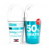 ISDIN DEO LAMBDA FREE ROLL-ON EMULSION DUO2U 50%