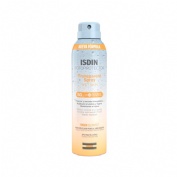 Isdin fotoprotector transparent spray wet skin spf 50  1 envase 250 ml