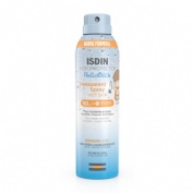 Isdin fotoprotector pediatrics transparent spray wet skin spf 50  1 envase 250 ml