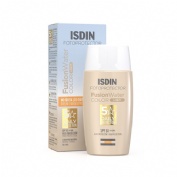 Isdin fotoprotector fusion water magic  1 frasco 50 ml color light
