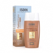 Isdin fotoprotector fusion water magic  1 frasco 50 ml color bronze